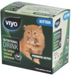 Viyo Cat Kitten пребиотический напиток для котят 7х30 мл