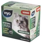 Viyo Cat Senior пребиотический напиток для пожилых кошек 7х30 мл