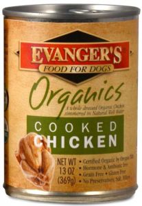 Evanger’s Organics Cooked Chiсken