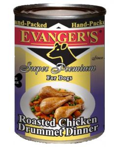 Evanger’s Roasted Chicken Drummet Dinner
