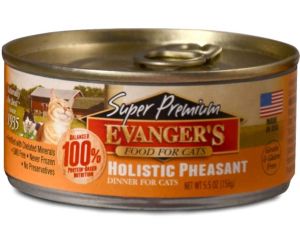 Evanger’s Holistic Pheasant Dinner 