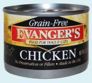 Evanger’s Grain Free Chicken for Dogs & Cats