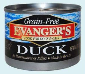 Evanger’s Grain Free Duck for Dogs & Cats