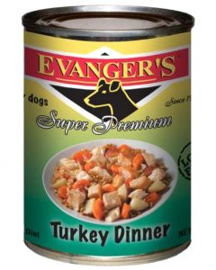 Evanger’s Super Premium Turkey Dinner