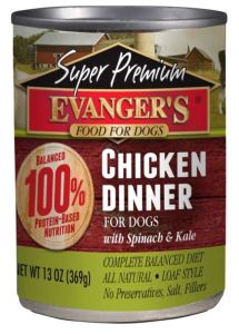Evanger’s Super Premium  Chicken Dinner