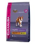 Eukanuba Dog Puppy & Junior для щенков средних пород