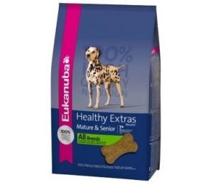 Eukanuba Dog Senior & Mature Healthy Extras бисквиты для зрелых и пожилых собак всех пород 