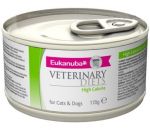 Ветеринарные диетические консервы Eukanuba High Calorie для собак и кошек при стрессе