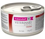 Ветеринарные диетические консервы Eukanuba Intestinal для кошек при кишечных расстройствах 