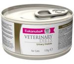 Ветеринарные диетические консервы Eukanuba Urinary Oxalate для кошек при мочекаменной болезни оксалатного типа