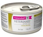 Ветеринарные диетические консервы Eukanuba Urinary Struvite для кошек при мочекаменной болезни струвитного типа 