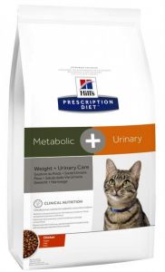 Hill's Prescription Diet Metabolic+Urinary Feline