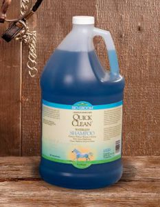 Bio-Groom Quick-clean Shampoo - шампунь-быстрая чистка "Ленивый конюх" для лошадей ― ЗооВетШоп