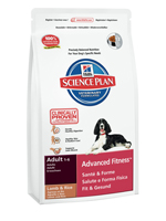 Hill's Science Plan Canine Adult Advanced Fitness Lamb & Rice